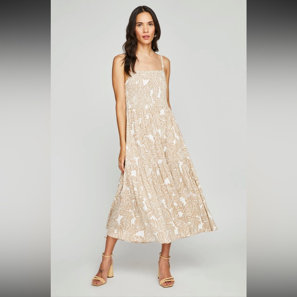 Gentle Fawn Florence Dress - Size XL - Almond Tropic